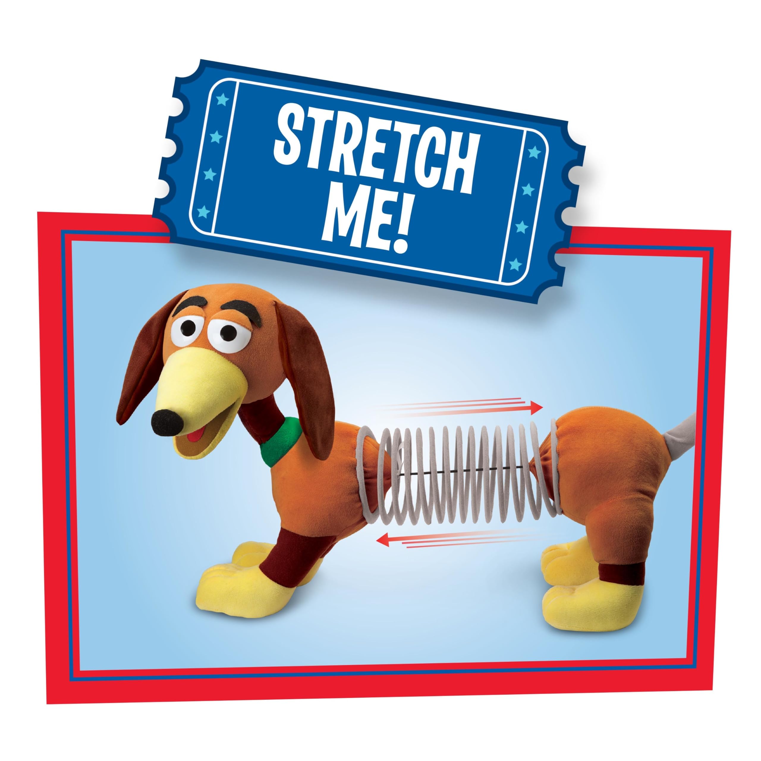 Amazon.com: Disney and Pixar Toy Story Slinky Dog Pull Toy